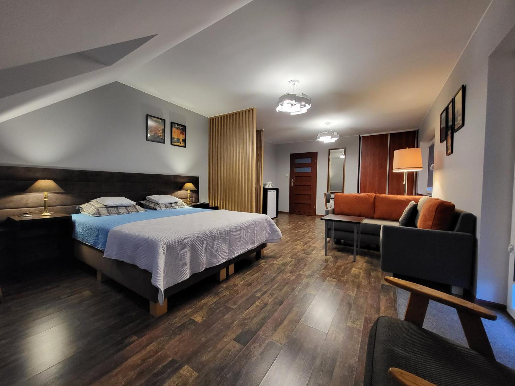 Homestay Pokoje Pod 22 Bis Lebcz