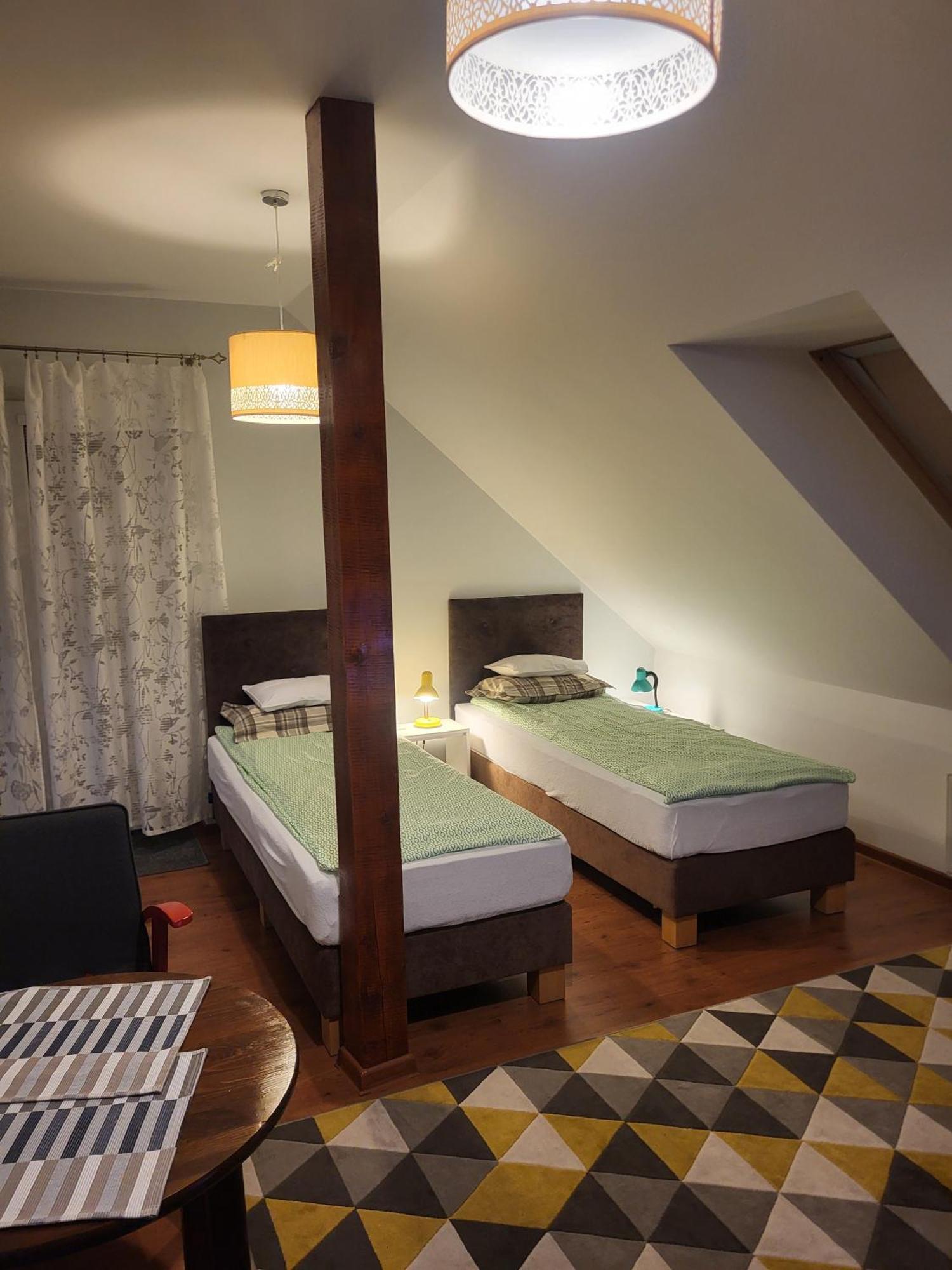 Homestay Pokoje Pod 22 Bis Lebcz